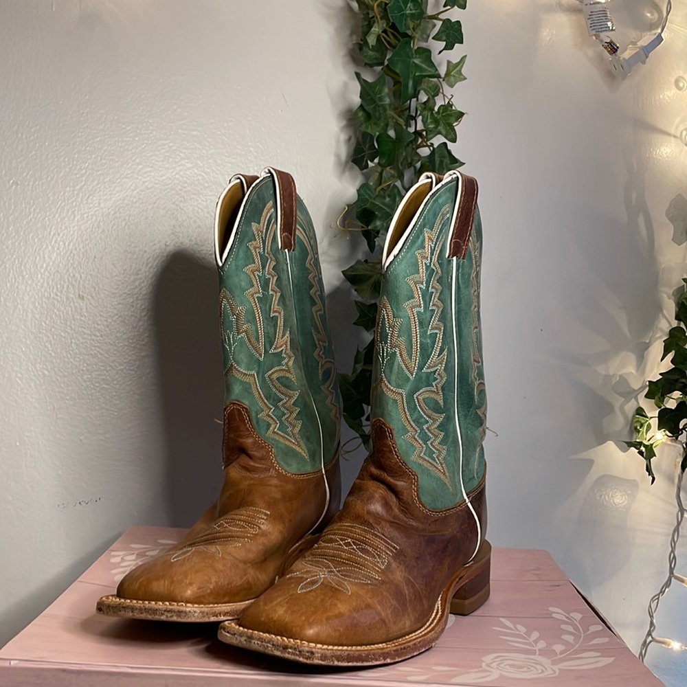 These boots are from boot barn